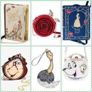 Beauty and the Beast purses!